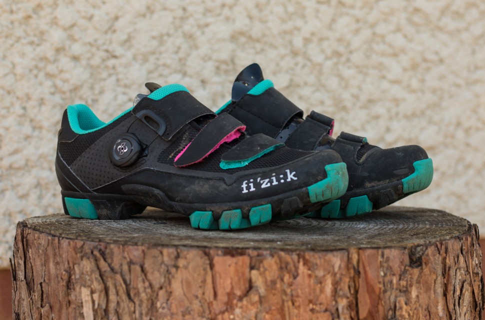 Fizik M6B Donna SPD shoe review off road.cc